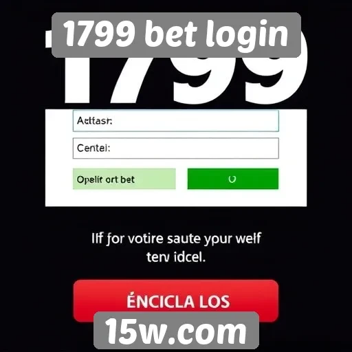 Guia de Acesso ao Site 1799 Bet