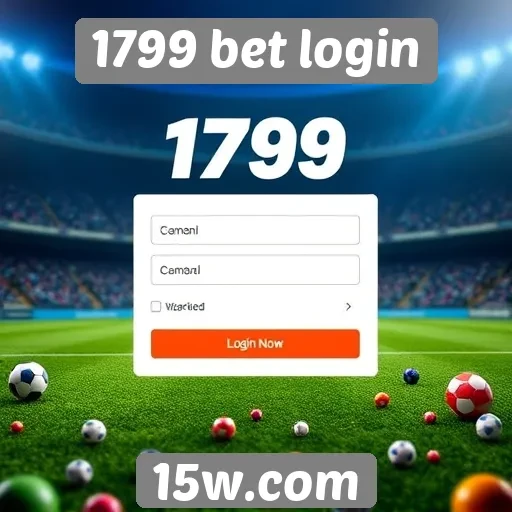 Vantagens de usar 1799 bet login para apostas