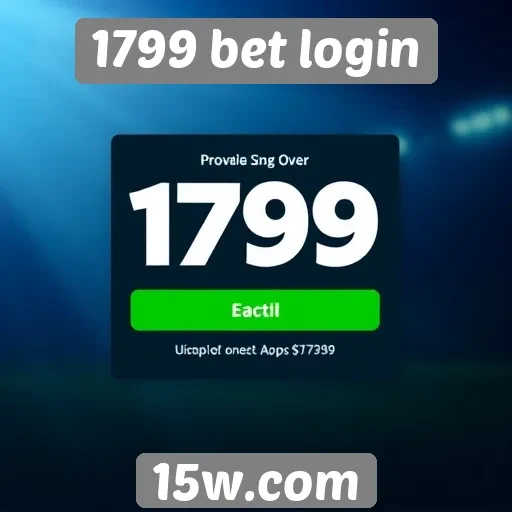 Benefícios do uso de 1799 bet login
