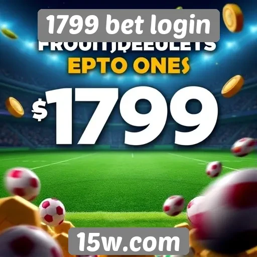 Promoções atuais do 1799 bet login
