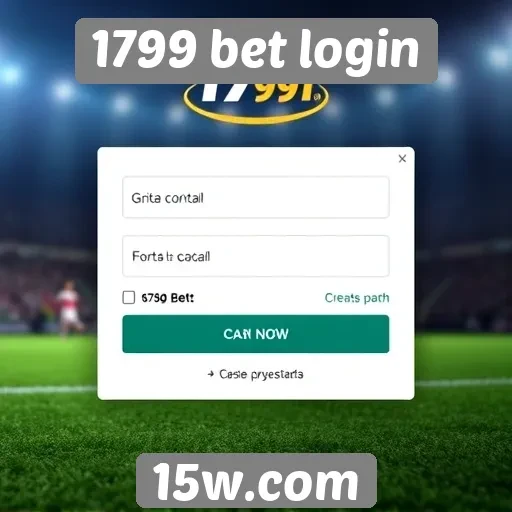 Como criar uma conta no 1799 bet login