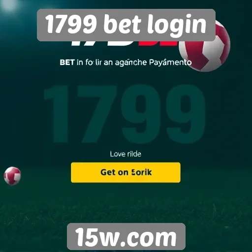 Opções de pagamento no site 1799 bet login
