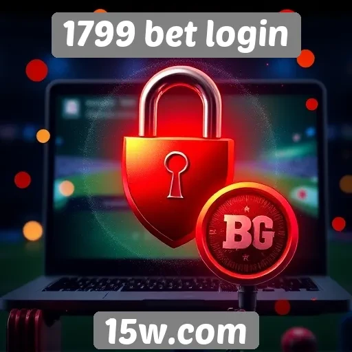 Segurança no acesso ao site 1799 bet login é reforçada
