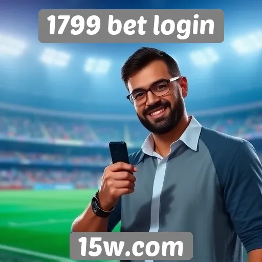 Experiência do usuário no 1799 bet login